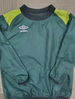 umbro サッカーピステ　 緑/黄　150