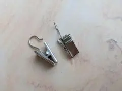 カーテン用金属クリップ　40個セット