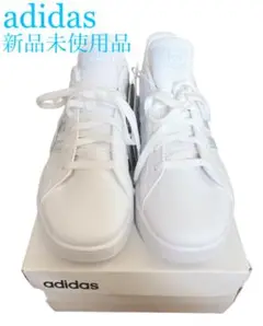 【新品未使用】adidas アディダス スニーカー テニスシューズ 23.5cm
