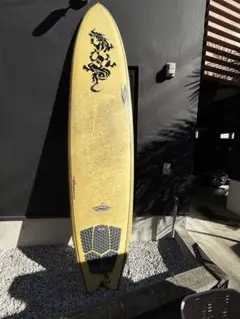 Randy French 7'8\" ランディー・フレンチ　クワッド　フィッシュ サーフボードギャラリー | USED SURF×SURF MARKET