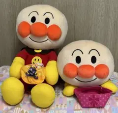 【アンパンマンぬいぐるみ　2種】新品