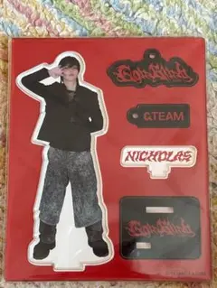 【新品未開封】&TEAM NICHOLAS アクリルスタンド GoinBlind