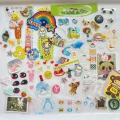 ④ 全て当時品　シール詰め合わせ　平成