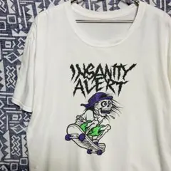 Insanity Alart 半袖 Tシャツ スカル SK8 スケボー