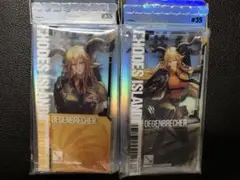 アークナイツ 明日方舟 アクリルキーホルダー デーゲンブレヒャー 通行認証 ②