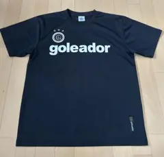goleador ゴレアドール　黒 Tシャツ Lサイズ