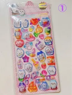 ✨❤️在庫ラスト！ちいかわ ボンボンドロップシール① ❤️✨