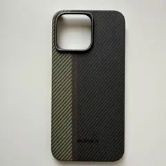 Pitaka製 iPhone15ProMax用ケース