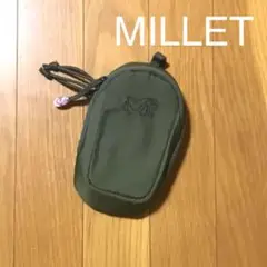 MILLET ミレー ヴォヤージュポーチ 携帯ポーチ カーキ
