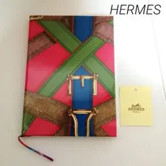 【新品】HERMES シルクノート メモ帳
