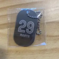 東京ヴェルディ　佐古真礼選手　プレートタグキーホルダー