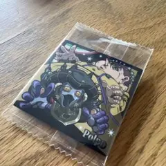 ジョジョの奇妙な冒険 黄金の風 シールウエハース ポルポ ノーマル
