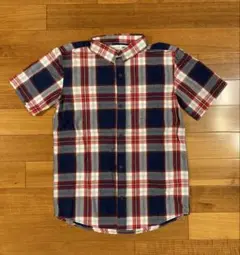 OLD NAVY 半袖チェックシャツ　子供用