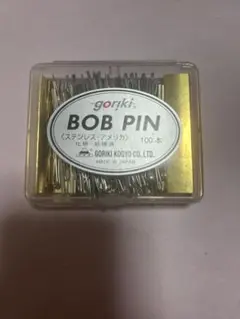 ウェーブ　ピン　goriki BOB PIN 70本