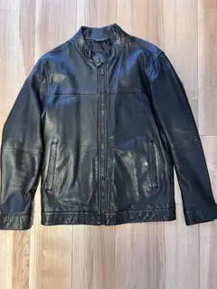 Massimo Dutti ラムレザージャケット M 2025年最新】Massimo Dutti メンズ レザージャケット