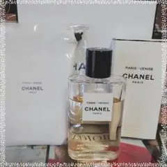 店舗限定CHANELシャネル❤パリヴェニス オードゥトワレット125ml