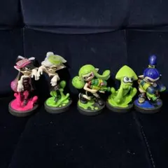 スプラトゥーン amiibo 初期五体セット