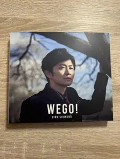 下野紘 アルバム WEGO! 初回限定盤