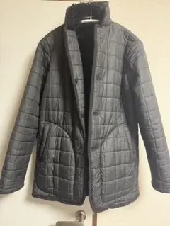 MACKINTOSH キルティングジャケット 黒 裏ボア