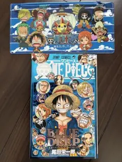 ONE PIECE BLUE DEEP CHARACTERS ペンケースつき