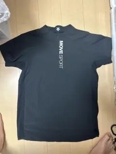 デサント move Sports ポロシャツ ハーフジップ tシャツ O 美品