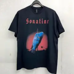 Sonatine ソナチネ ［Lサイズ］Tシャツ BLACK