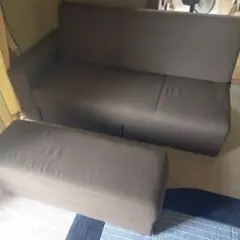 ソファ　ソファー　オットマン付き　収納付き　リクライニング　ソファベッド