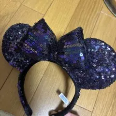 ディズニーリゾート　カチューシャ　スパンコール