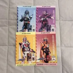 仮面ライダーガッチャード　香水カード