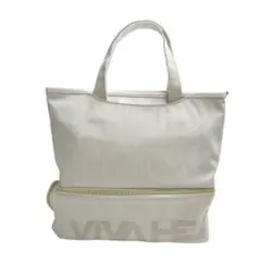 【新品】VIVA HEART カートバッグ ライトベージュ ピンク系