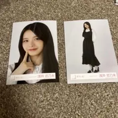 櫻坂46 生写真　クラシックコーデ　浅井恋乃未