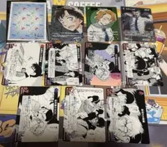 名探偵コナンカード 新たなる謎 キラカード・スリーブまとめ売り