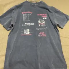 GOOD ROCK SPEED Burger Chef プリントレトロTシャツ