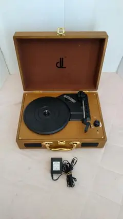 D&L SOUL レコードプレーヤー DL-639P-W 訳あり