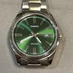 カシオ コレクション スタンダードグリーンディト MTP-1302D-3AJF