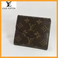 LouisVuitton ルイヴィトン 三つ折り財布 モノグラム ミニウォレット