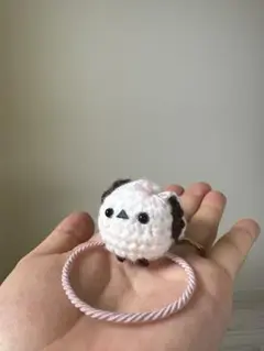 シマエナガ　ヘアゴム