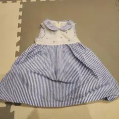 motherways ストライプワンピース 83cm 12-18ヶ月