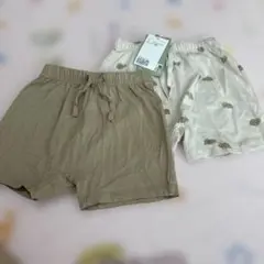 美品☆H&M ハーフパンツ　2枚　110