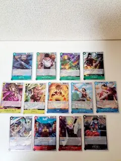 【ONE PIECE】 カード 13枚セット売り
