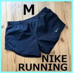 Nike DRI-FIT ブラックショーツ Mサイズ ナイキ ウェア ランニング