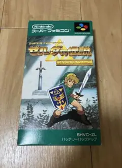 SFC ゼルダの伝説 神々のドライフォース　スーパーファミコン