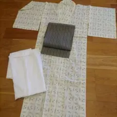 最終値下げ　本場琉球絣　琉球絣　夏琉球　高島屋　正絹　訪問着　沖縄絣　単衣　夏物