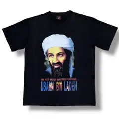ウサマビンラディン FBI 指名手配 Tシャツ デッドストック品 90s 00s