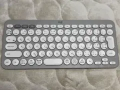 ロジクール ワイヤレスキーボード 無線 Bluetooth