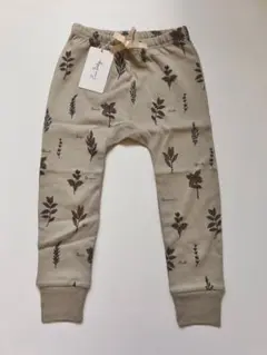 ziwi baby Herb 長ズボン　ボトムス　葉っぱ　3-4Y