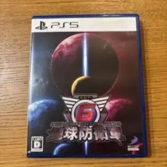 【美品】PS5 地球防衛軍6