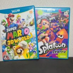 Wii U スプラトゥーン & スーパーマリオ 3Dワールド