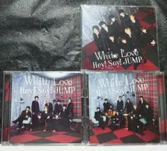 Hey!Say!JUMP「White Love」3形態セット