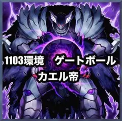 遊戯王　カエル帝　ジェネシス帝　ゲートボール　1103環境　ライダー